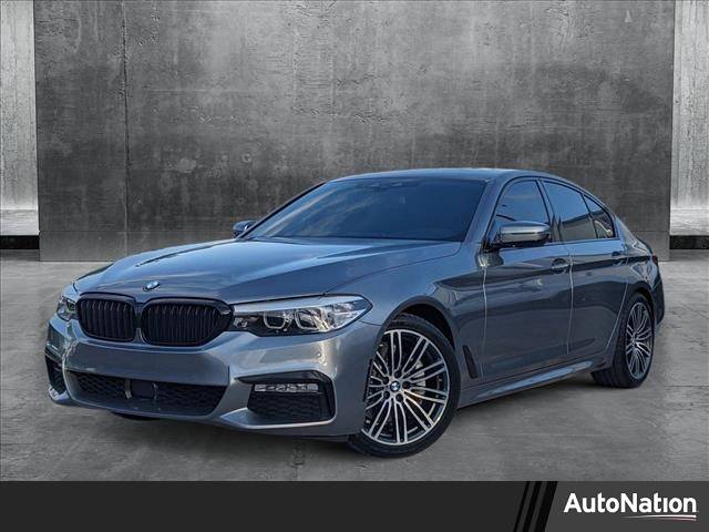2018 BMW 5 Series 540i — Sedan — 72,965 mi — Miami, FL