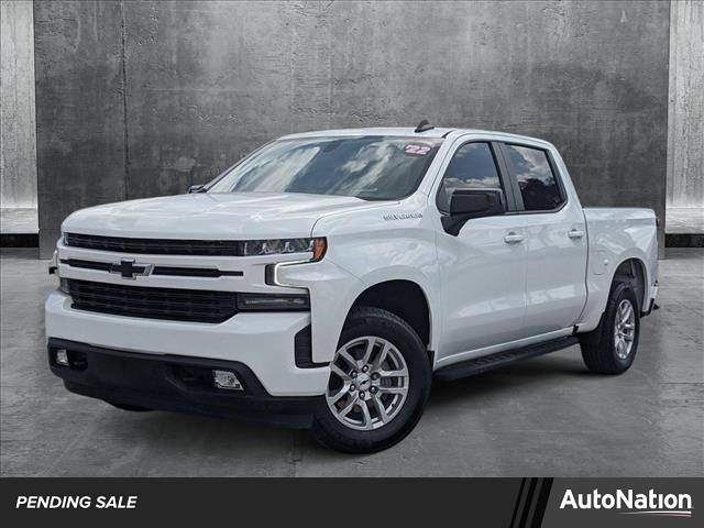 2022 Chevrolet Silverado 1500 LTD RST — Pickup Truck — 54,082 mi — Miami, FL