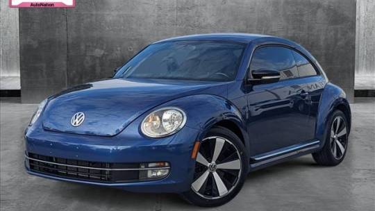 2012 Volkswagen Beetle Turbo — Hatchback — 62,525 mi — Miami, FL