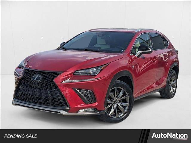 2020 Lexus NX NX 300 F Sport — SUV — 49,135 mi — Miami, FL
