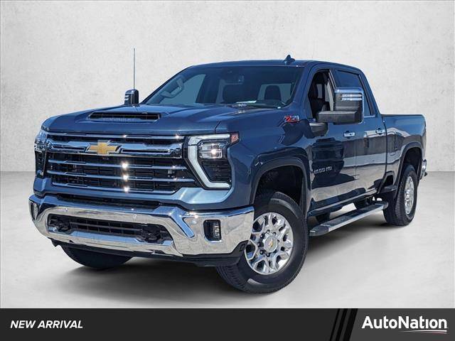 2025 Chevrolet Silverado 2500HD LTZ — Pickup Truck — 4,100 mi — Miami, FL