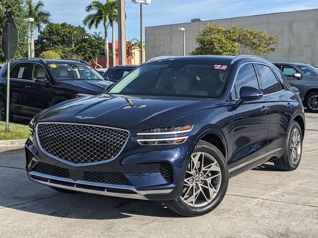 2022 Genesis GV70 2.5T — SUV — 19,500 mi — Miami, FL