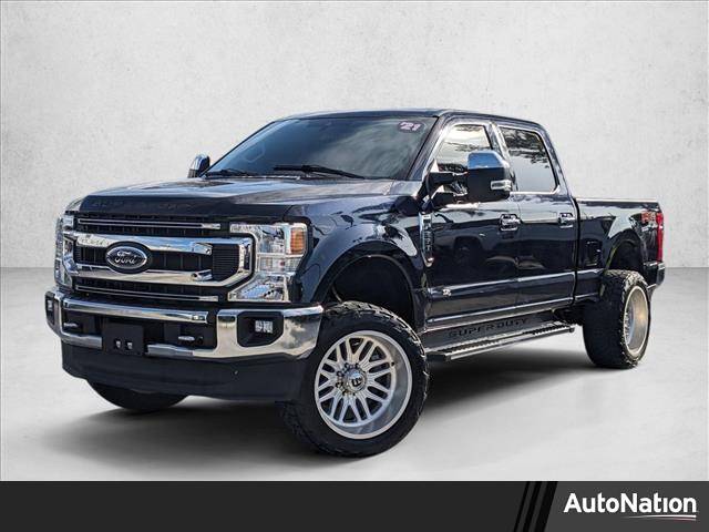 2021 Ford Super Duty F-250 XLT — Pickup Truck — 59,782 mi — Miami, FL
