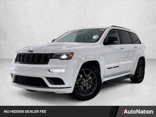 2019 Jeep Grand Cherokee Limited X