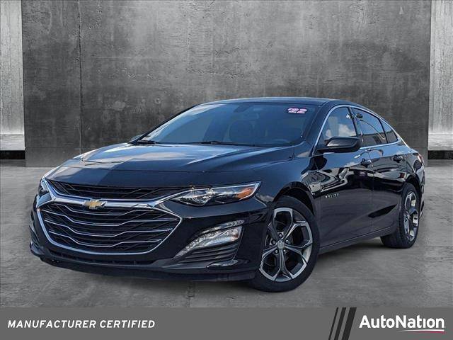 2022 Chevrolet Malibu LT — Sedan — 38,389 mi — Miami, FL