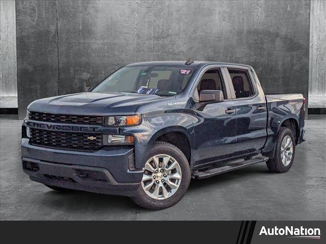2021 Chevrolet Silverado 1500 Custom — Pickup Truck — 81,525 mi — Miami, FL