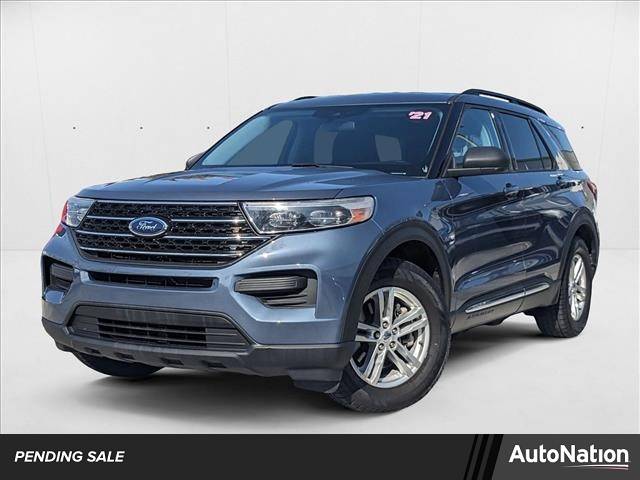 2021 Ford Explorer XLT — SUV — 121,473 mi — Miami, FL