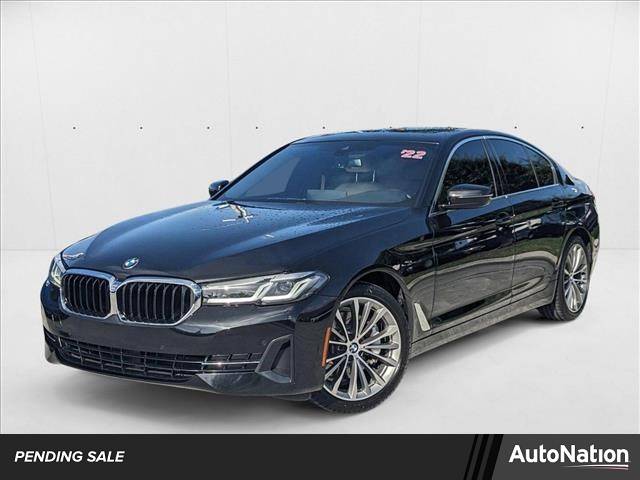 2022 BMW 5 Series 530i — Sedan — 53,281 mi — Miami, FL
