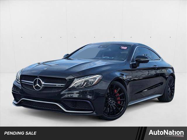 2018 Mercedes-Benz C-Class C 63 S AMG — Coupe — 69,465 mi — Miami, FL