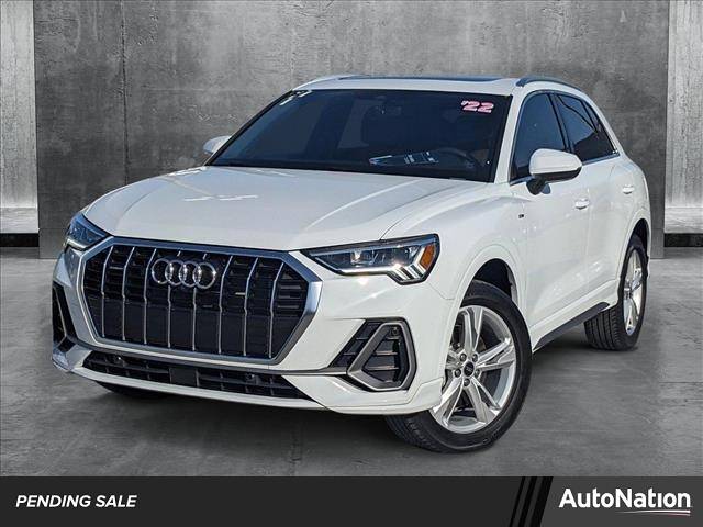 2022 Audi Q3 S line Premium Plus — SUV — 7,207 mi — Miami, FL