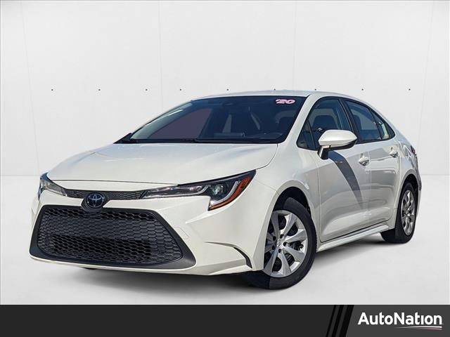 2020 Toyota Corolla LE — Sedan — 75,459 mi — Miami, FL