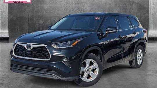 2021 Toyota Highlander LE — SUV — 10,818 mi — Miami, FL