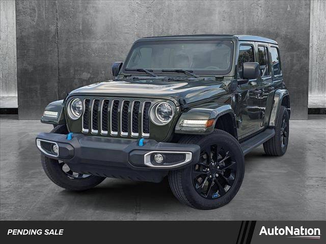 2023 Jeep Wrangler Sahara 4xe — SUV — 18,684 mi — Miami, FL