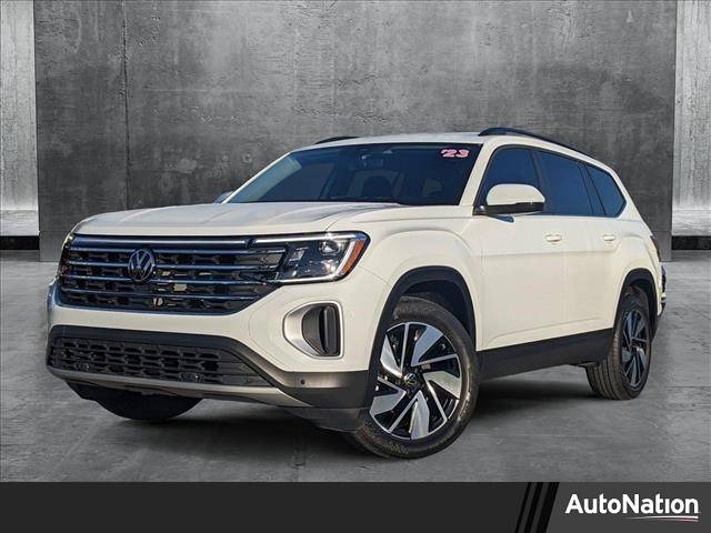 2024 Volkswagen Atlas SE with Technology — SUV — 9,658 mi — Miami, FL