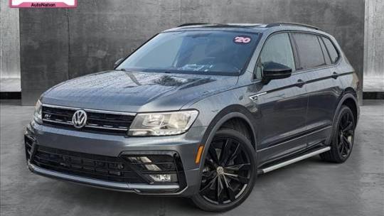 2020 Volkswagen Tiguan SE R-Line Black — SUV — 80,142 mi — Miami, FL