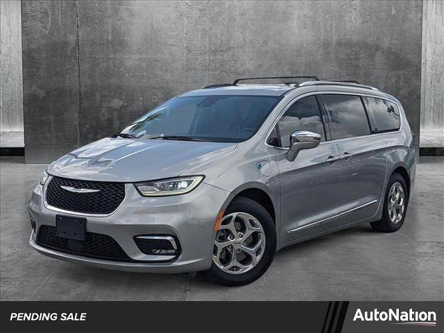 2021 Chrysler Pacifica Hybrid Limited — Minivan — 77,172 mi — Miami, FL