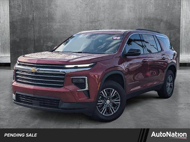 2025 Chevrolet Traverse LT — SUV — 2,176 mi — Miami, FL