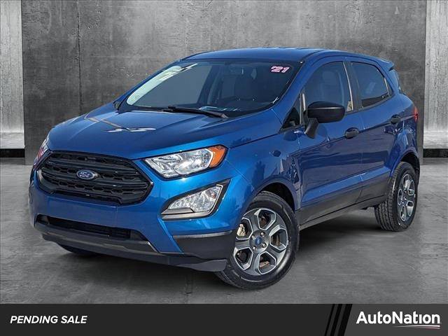2021 Ford EcoSport S — SUV — 28,377 mi — Miami, FL