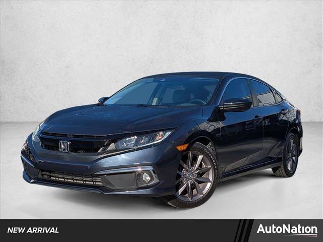 2020 Honda Civic EX — Sedan — 38,849 mi — Miami, FL