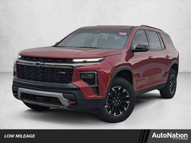 2025 Chevrolet Traverse Z71 — SUV — 3,794 mi — Miami, FL