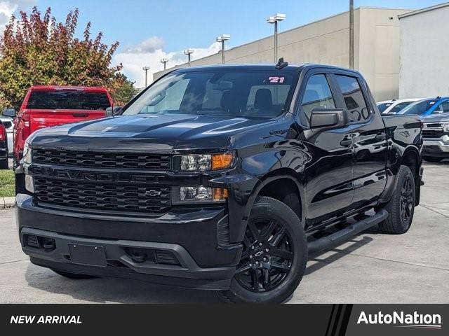 2021 Chevrolet Silverado 1500 Custom — Pickup Truck — 22,383 mi — Miami, FL