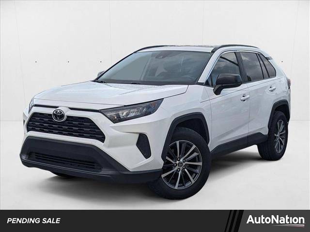 2021 Toyota RAV4 LE — SUV — 106,193 mi — Miami, FL