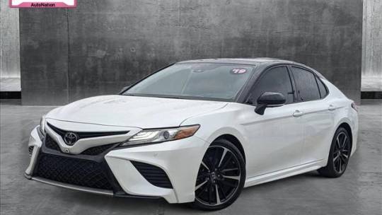 2019 Toyota Camry XSE V6 — Sedan — 45,366 mi — Miami, FL