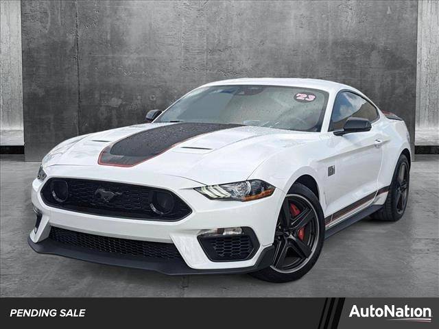 2023 Ford Mustang Mach 1 — Coupe — 8,135 mi — Miami, FL