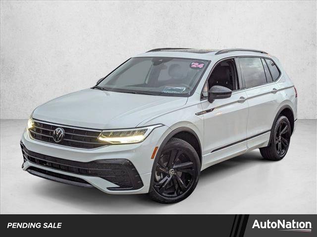 2024 Volkswagen Tiguan SE R-Line Black — SUV — 5,518 mi — Miami, FL