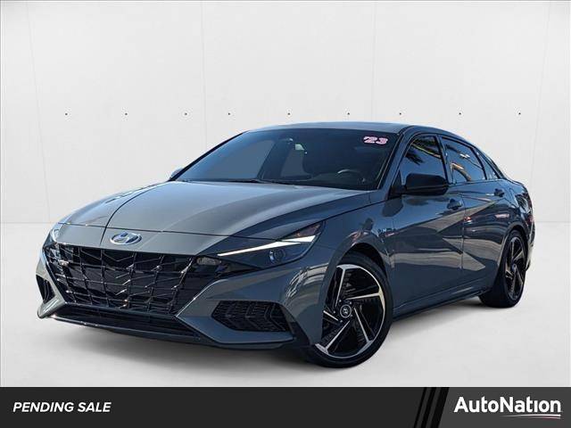 2023 Hyundai Elantra N Line — Sedan — 17,625 mi — Miami, FL