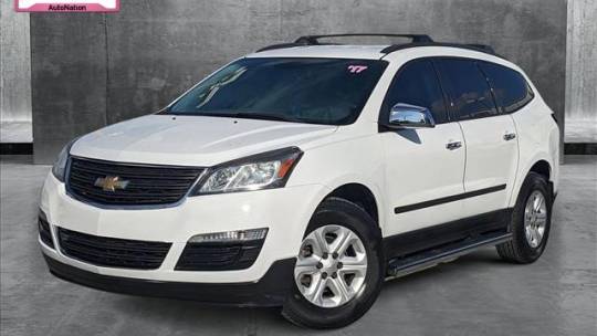 2017 Chevrolet Traverse LS — SUV — 107,520 mi — Miami, FL