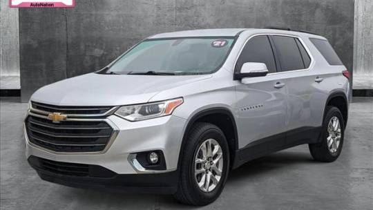 2021 Chevrolet Traverse LT Cloth — SUV — 43,276 mi — Miami, FL