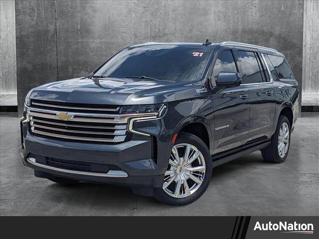 2021 Chevrolet Suburban High Country — SUV — 101,458 mi — Miami, FL