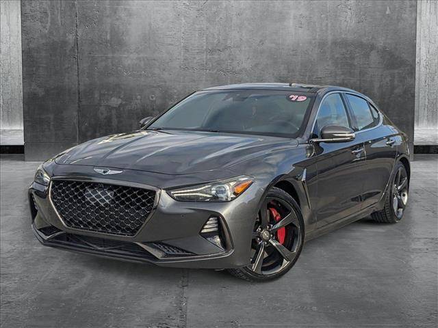 2019 Genesis G70 Advanced — Sedan — 77,685 mi — Miami, FL