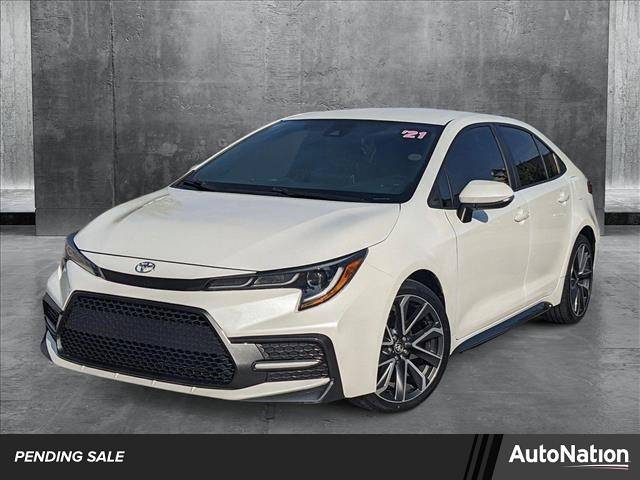 2021 Toyota Corolla SE — Sedan — 61,566 mi — Miami, FL