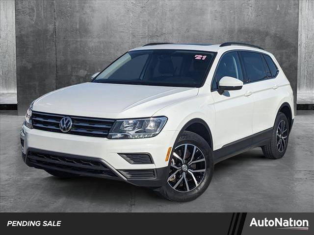 2021 Volkswagen Tiguan SE — SUV — 62,898 mi — Miami, FL