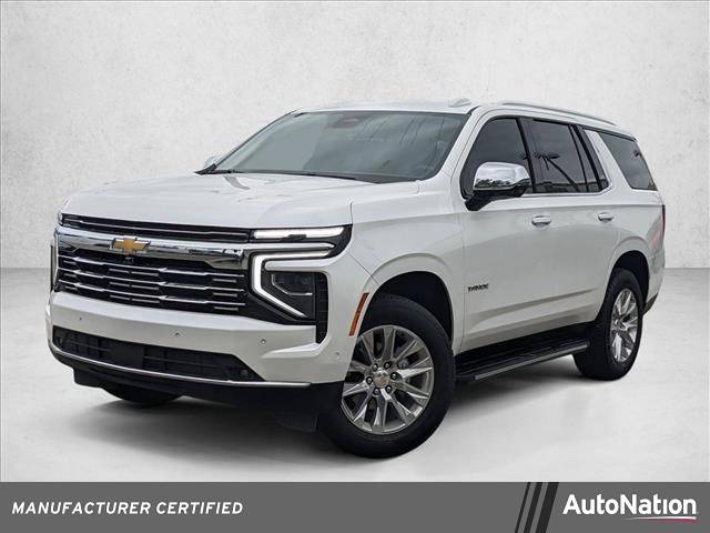 2025 Chevrolet Tahoe Premier — SUV — 10,592 mi — Miami, FL