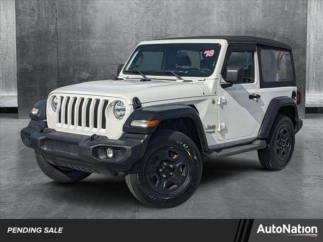 2018 Jeep Wrangler Sport — SUV — 68,424 mi — Miami, FL