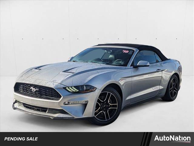 2018 Ford Mustang EcoBoost Premium — Convertible — 91,828 mi — Miami, FL