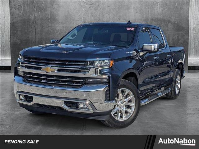 2022 Chevrolet Silverado 1500 LTD LTZ — Pickup Truck — 34,388 mi — Miami, FL