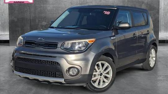 2018 Kia Soul + — Hatchback — 80,201 mi — Miami, FL