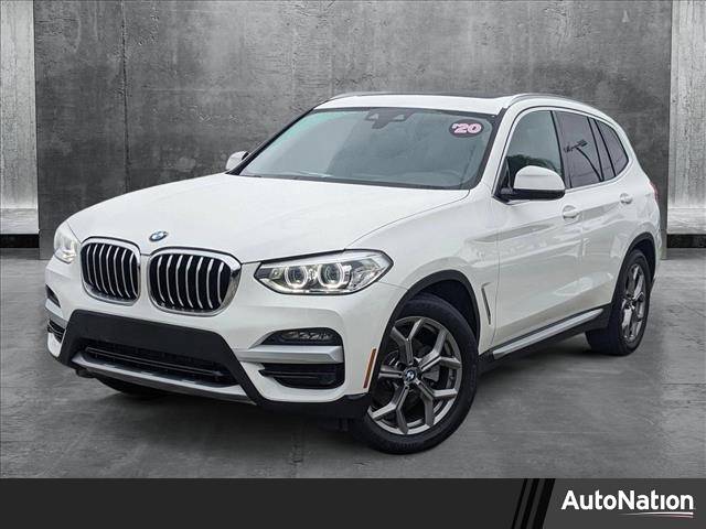 2020 BMW X3 30i — SUV — 18,819 mi — Miami, FL