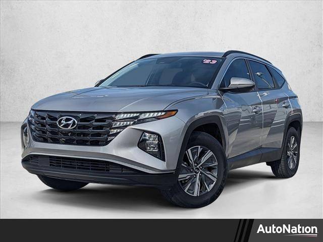 2023 Hyundai Tucson Hybrid Blue — SUV — 23,154 mi — Miami, FL