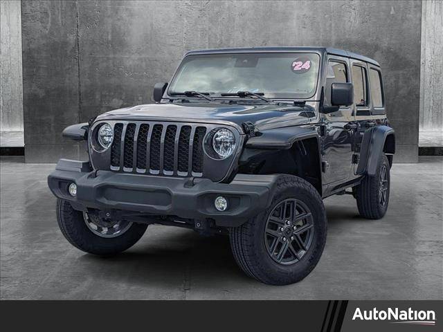 2024 Jeep Wrangler Sport S — SUV — 16,121 mi — Miami, FL