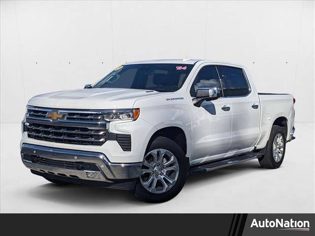 2024 Chevrolet Silverado 1500 LTZ — Pickup Truck — 13,649 mi — Miami, FL