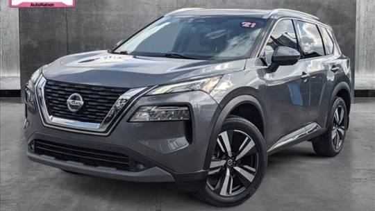 2021 Nissan Rogue SL — SUV — 11,890 mi — Miami, FL