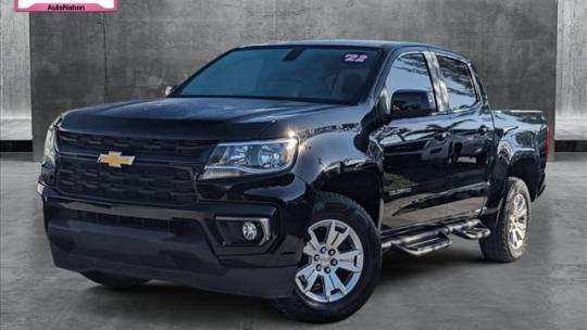 2022 Chevrolet Colorado LT — Pickup Truck — 58,750 mi — Miami, FL
