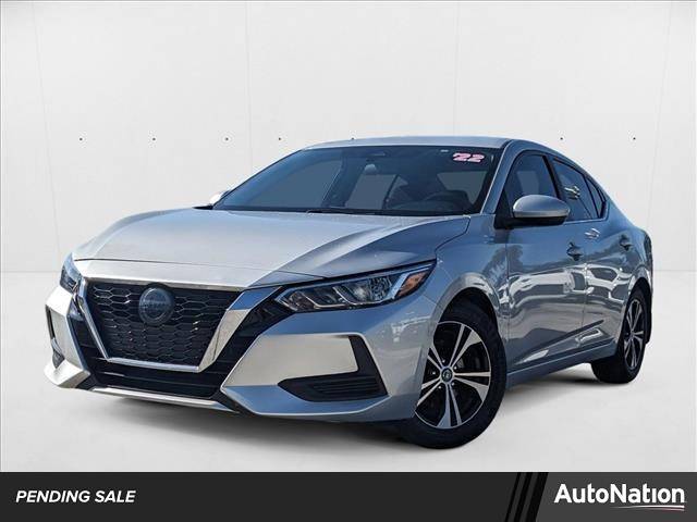 2022 Nissan Sentra SV — Sedan — 72,243 mi — Miami, FL
