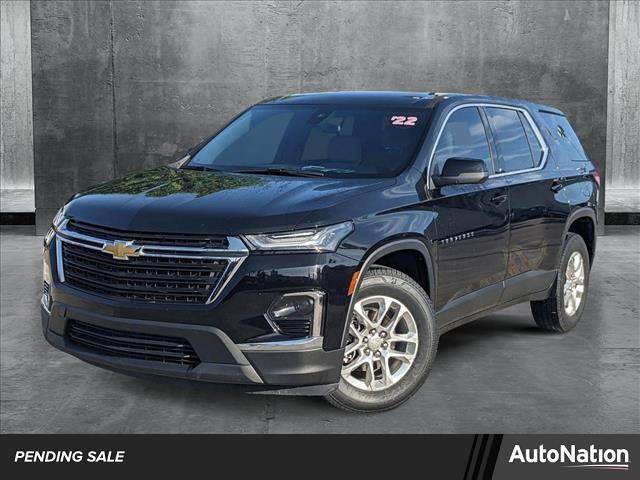 2022 Chevrolet Traverse LS — SUV — 18,015 mi — Miami, FL