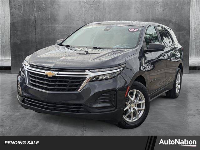 2022 Chevrolet Equinox LS — SUV — 12,895 mi — Miami, FL